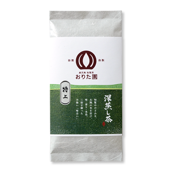 特上 深蒸し茶