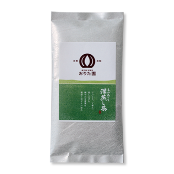 深蒸し茶　ふかみどり