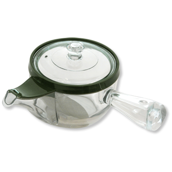 クリア急須　小