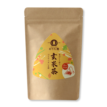 玄米茶ティーバッグ