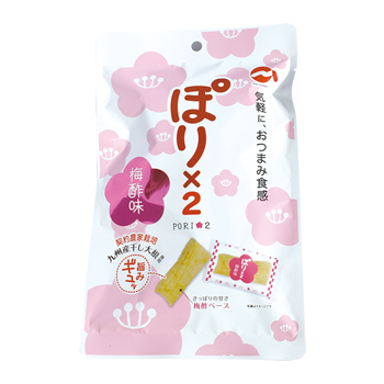 一口漬物（ぽり×2　梅味）