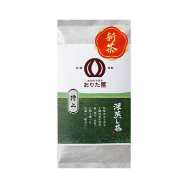 特上深蒸し新茶