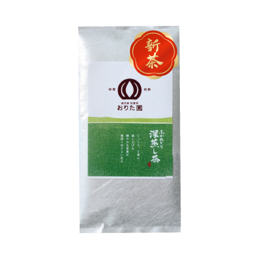 ふかみどり深蒸し新茶