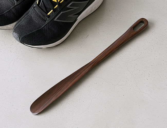 ウォルナット ロングシューホーン