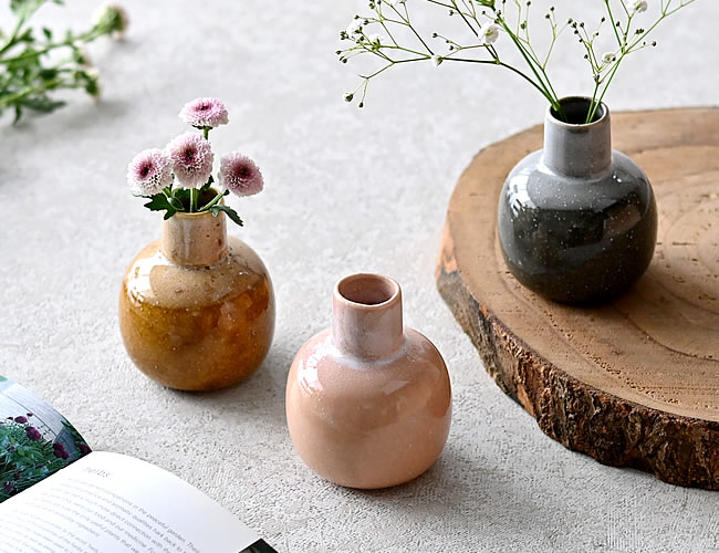 CHUBBY フラワーベース