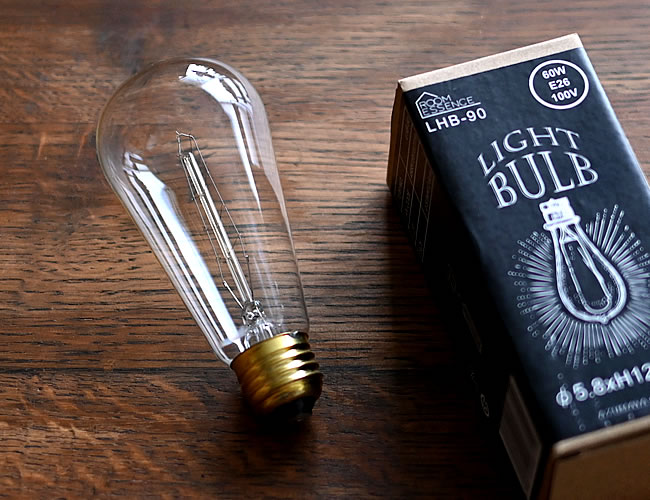 エジソンバルブ E26 シグネチャー S