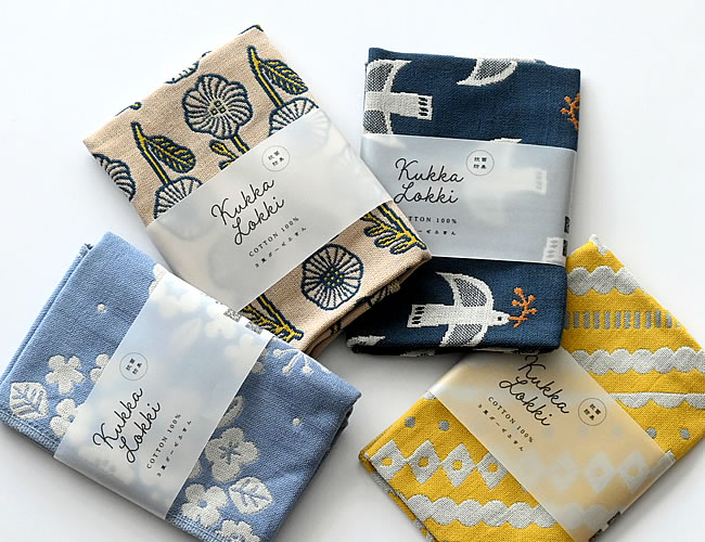 クッカロッキ 3重ガーゼふきん *