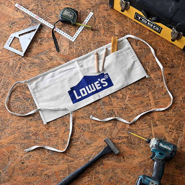 LOWE'S ワークエプロン *