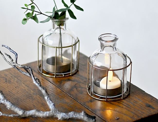 RETRO キャンドルホルダー