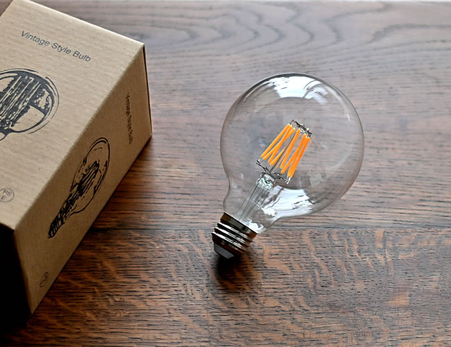 LED電球 E26 ボール型 60W相当 調光対応