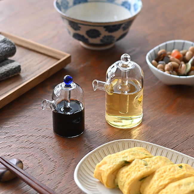 GLASS オールド醤油差し