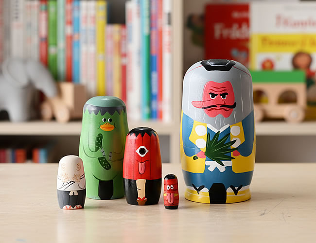 NOOKs マトリョーシカ 妖怪