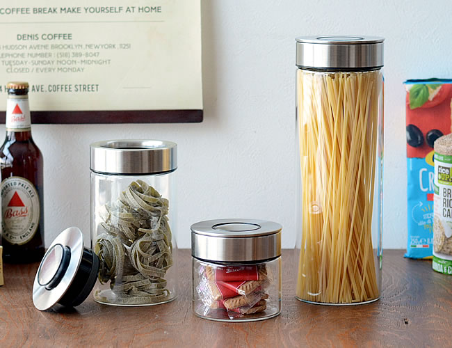 プレスリッド キャニスター