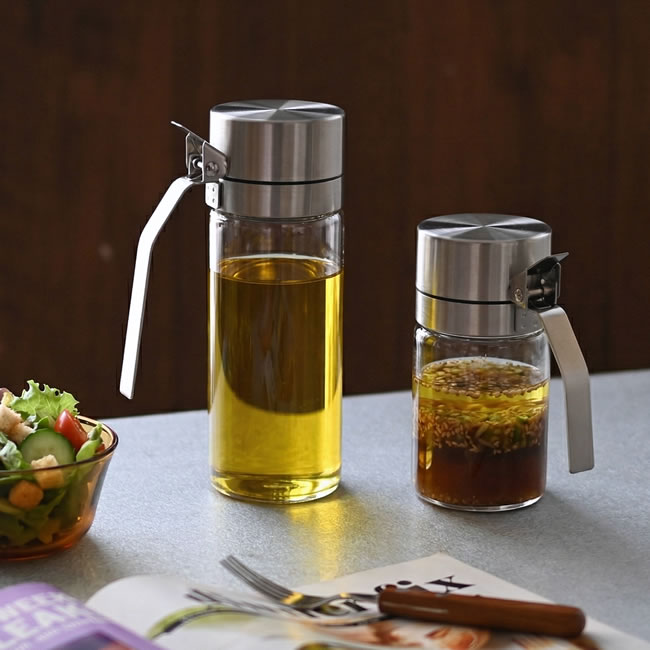 オイル & ビネガー ボトル