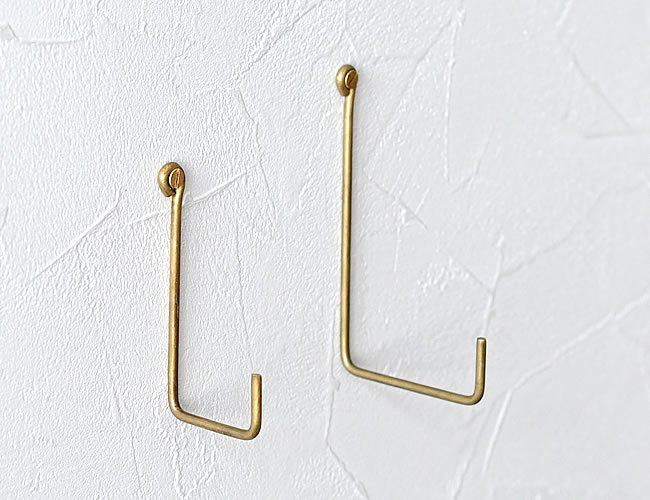 BRASS シングルフック *