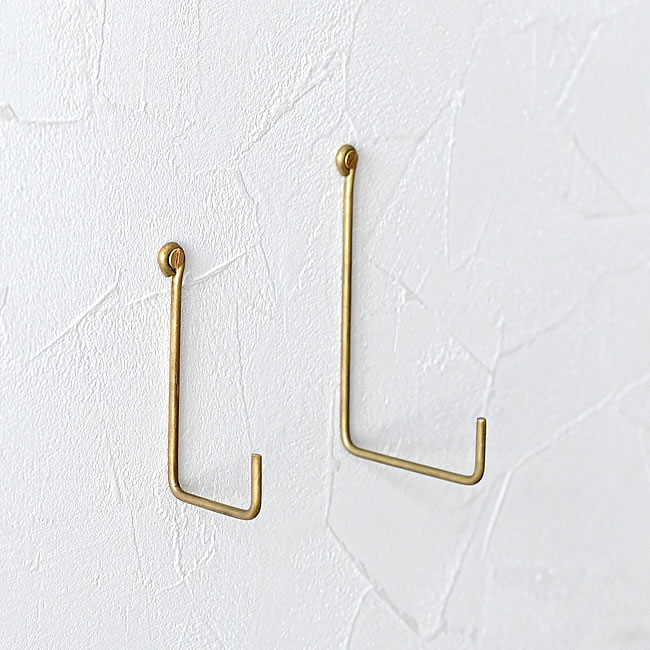 BRASS シングルフック *