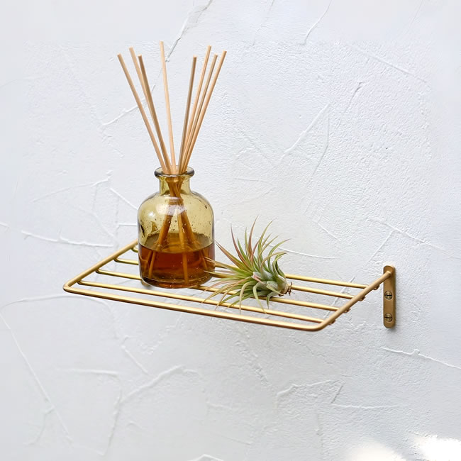 BRASS ワイヤーシェルフ