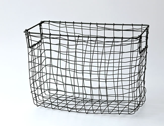 ハンドメイド マガジンバスケット