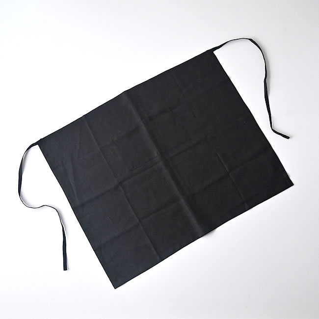 fog linen work  ギャルソンエプロン ブラック *