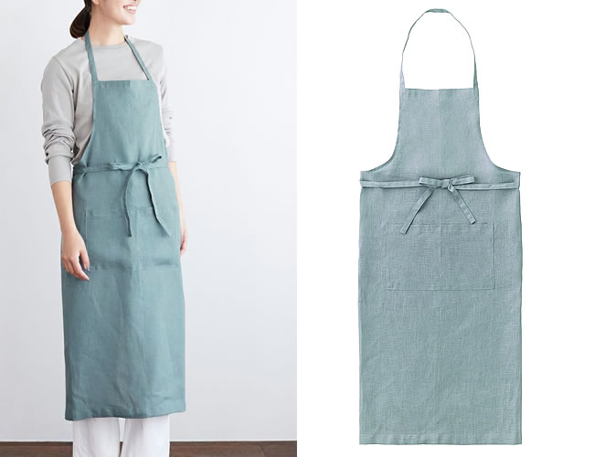 fog linen work フルエプロン クレール *