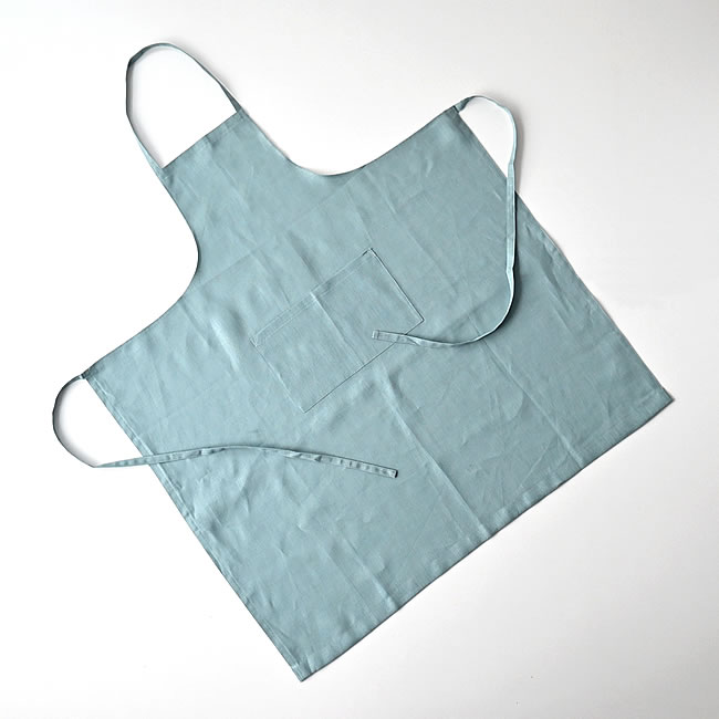 fog linen work フルエプロン クレール *