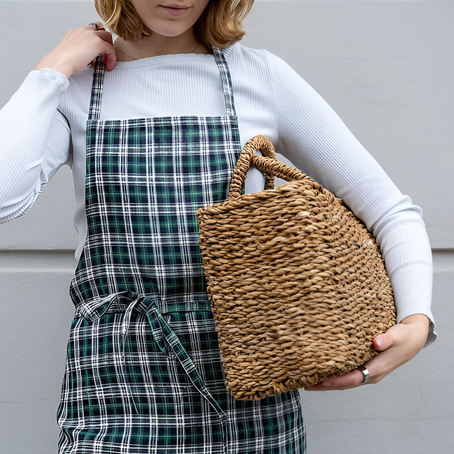 fog linen work フルエプロン ローガン *