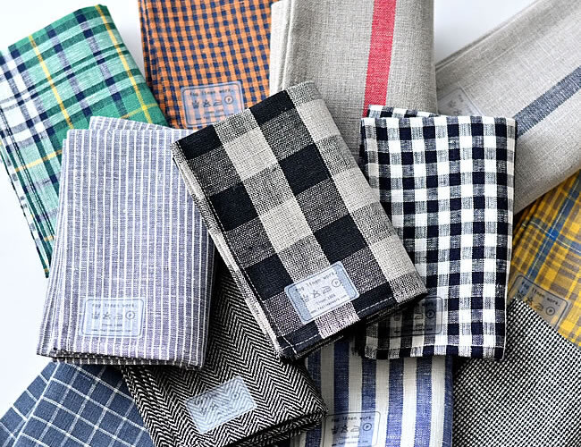 fog linen work リネン キッチンクロス *