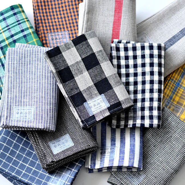 fog linen work リネン キッチンクロス *