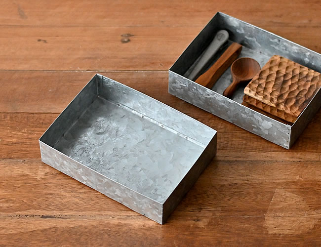 TIN カードボックス