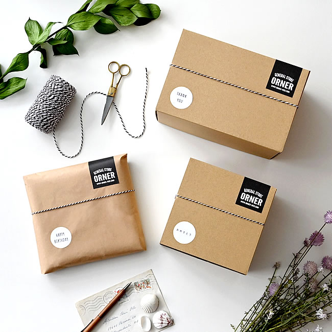 ギフトラッピング