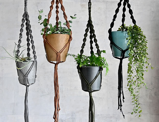 パラコード マクラメハンガー