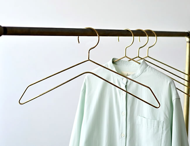 BRASS ワイヤーハンガー