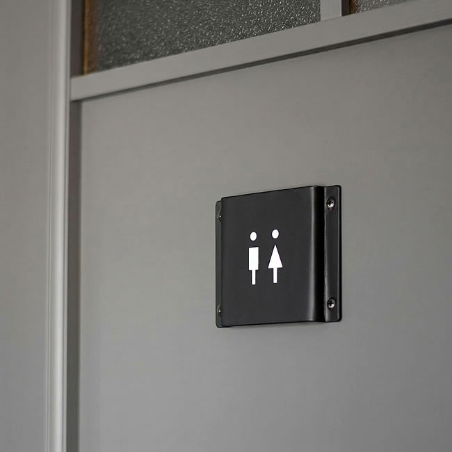 アイアンサイン Toilet  *