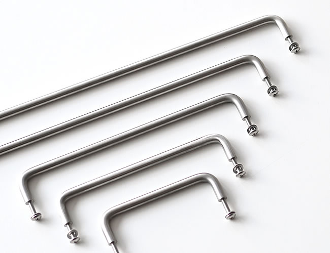 Bent ステンレス ハンドル