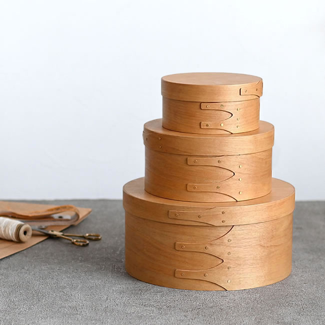 Kauri シェーカーラウンドボックス