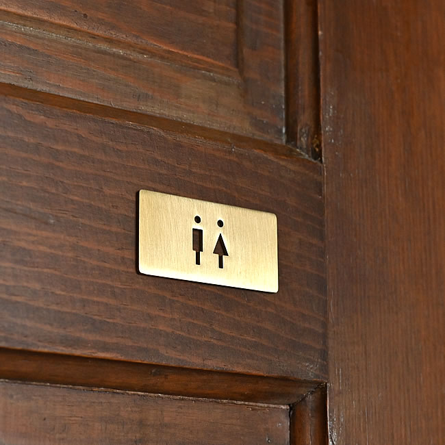 ピクトグラム トイレサイン *
