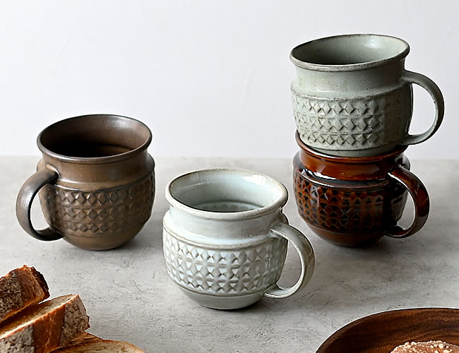 スカンジナビア マグカップ