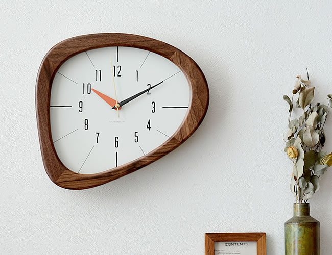 Kino クロック ブラウン