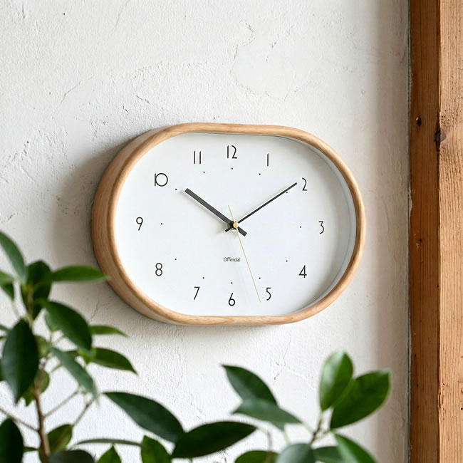 Mutka ウォールクロック