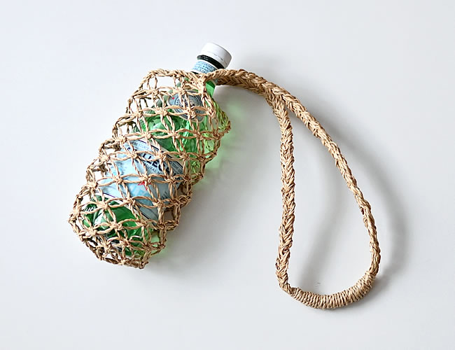 JUTE ボトルホルダー