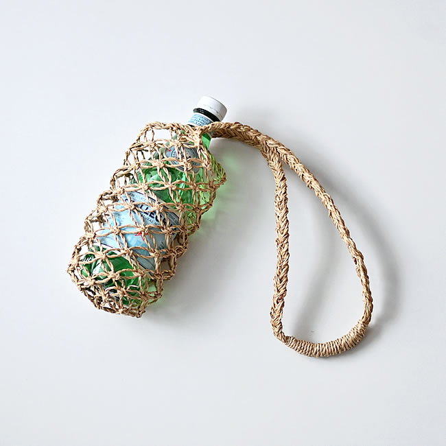 JUTE ボトルホルダー