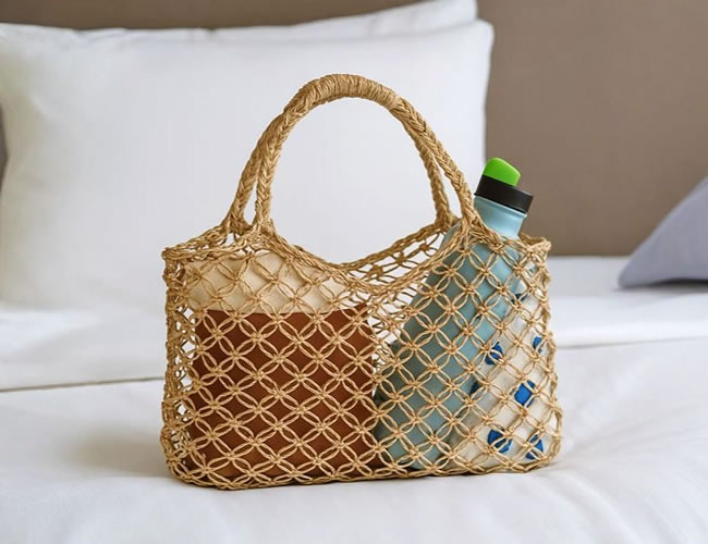 JUTE トートバッグ