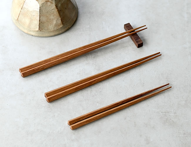 オーク 五角箸 *