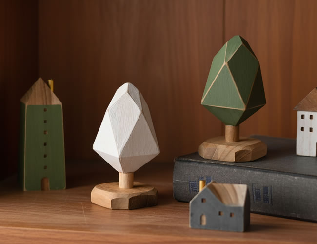 Block ツリーオブジェ