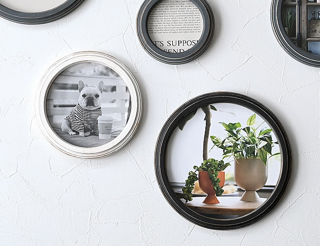 プロバンス フォトフレーム ROUND