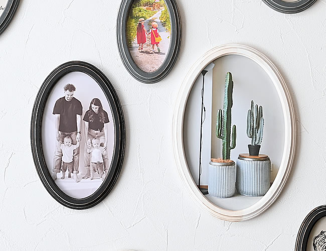 プロバンス フォトフレーム OVAL