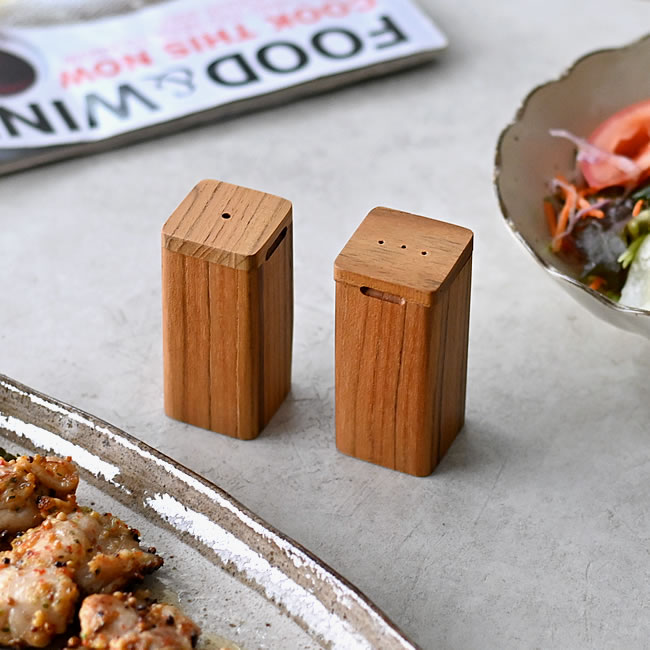 WOOD スパイスシェーカー