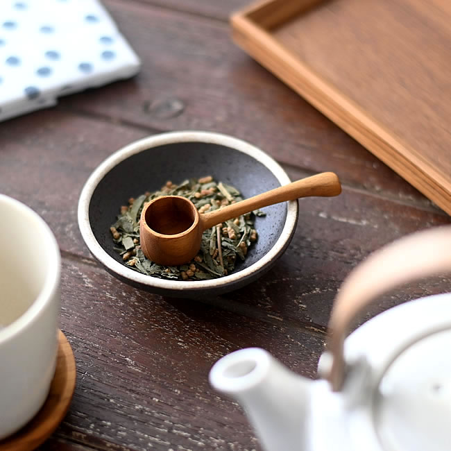 チーク 茶葉しゃくし *