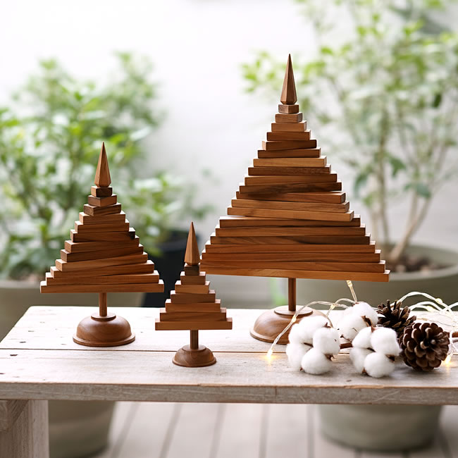 Teak Wood レイヤーツリー *