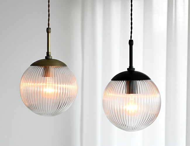 ELLA ガラスシェード ペンダントライト